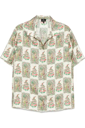 Etro Floral-print shirt