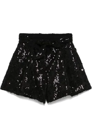 MONNALISA Sequinned shorts