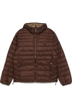 Ralph Lauren Hooded padded jacket