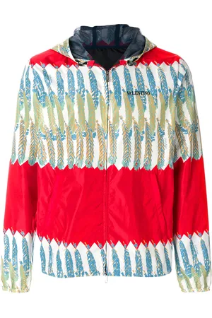 VALENTINO GARAVANI Patterned zipped jacket