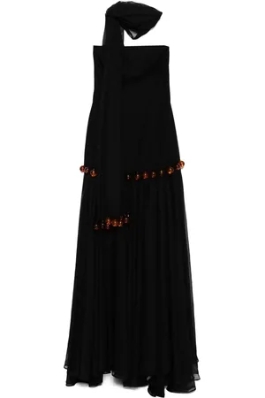 VANINA Terre Brune dress