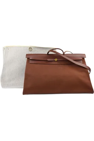 Hermès 2001 Herbag GM tote bag
