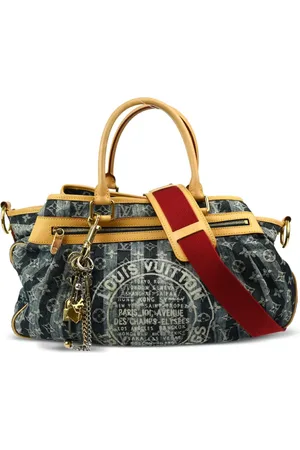 LOUIS VUITTON 2006 Cabas Raye GM tote bag