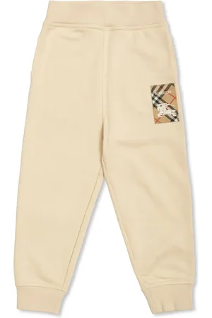 Burberry Logo-patch track pants