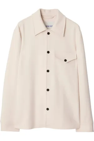 Burberry Cashmere shirt jacket
