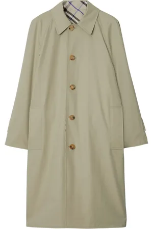 Burberry Reversible cotton coat