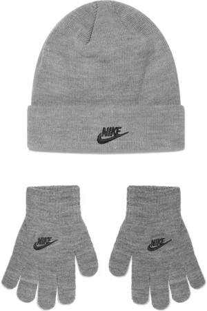 Nike Logo-embroidered beanie hat