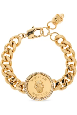 Alexander McQueen Sovereign Skull bracelet