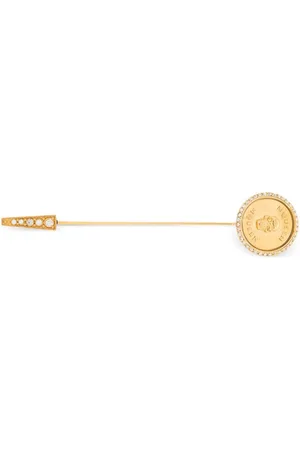 Alexander McQueen Sovereign Skull brooch