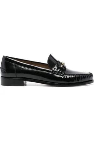 Salvatore Ferragamo New Vara-chain loafers
