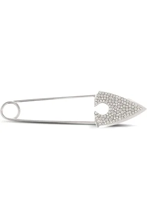 Alexander McQueen Jewelled Arrow Safety Pin brooch