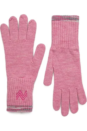 Missoni Logo-embroidered gloves
