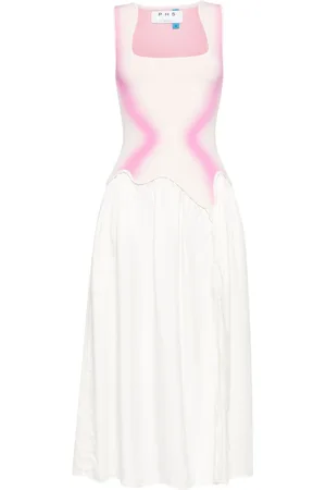 PH5 Nagini mixed media dress