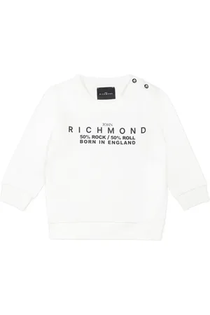 John Richmond Logo-print sweatshirt