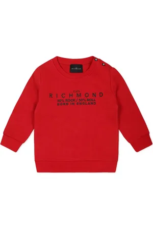 John Richmond Logo-print sweatshirt