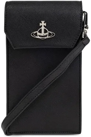 Vivienne Westwood Orb-plaque phone bag