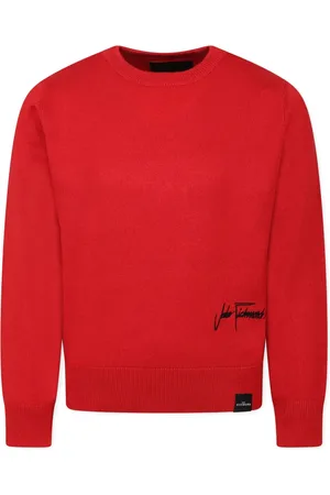John Richmond Logo-embroidered sweater