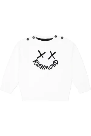 John Richmond Logo-print sweatshirt