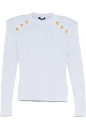 Balmain Button-detailed sweater