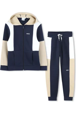 HUGO BOSS Logo-print tracksuit set
