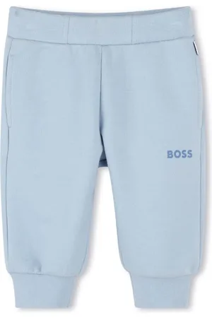 HUGO BOSS Logo-print track pants