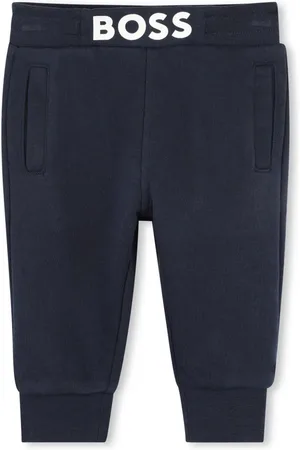 HUGO BOSS Logo-print track pants