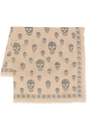 Alexander McQueen Skull foulard