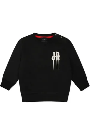 John Richmond Logo-print sweatshirt