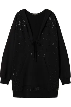 Twin-Set Embroidered mini dress