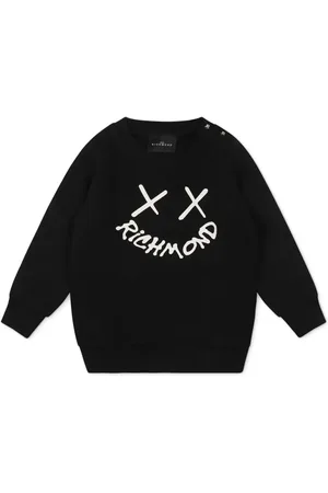John Richmond Logo-print sweatshirt
