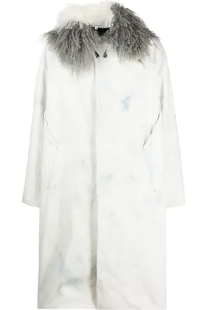 Per Götesson Shearlin-collar coat