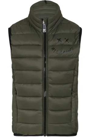 John Richmond Logo-print gilet