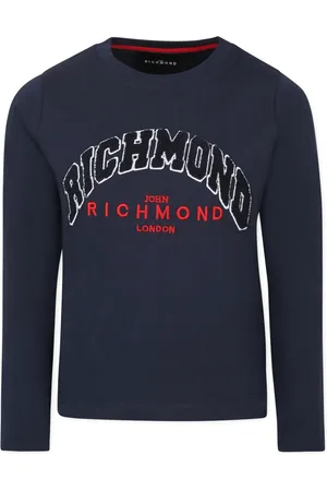 John Richmond Logo-rised sweatshirt
