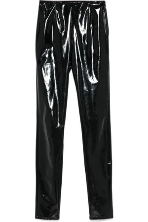 Patrizia Pepe Vinyl leggings