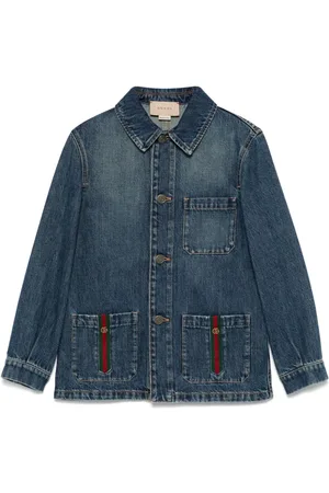 Gucci Web-stripe jacket