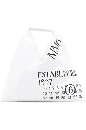 Maison Margiela Numbers-motif tote bag