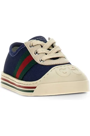 Gucci Web-stripe sneakers