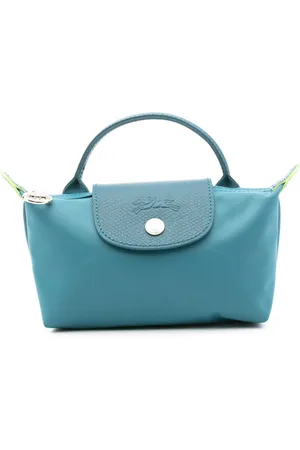Longchamp Le Pliage Green mini bag