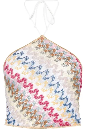 Missoni Zigzag-pattern tank top