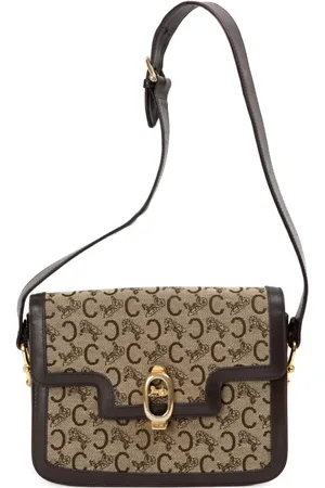 Céline 1970 Horsebit shoulder bag