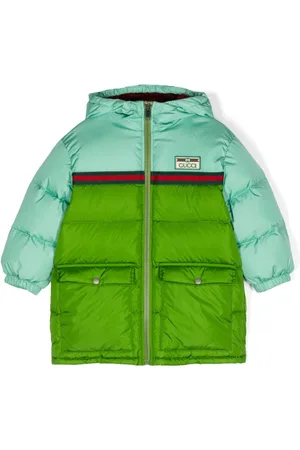 Gucci Logo-patch coat