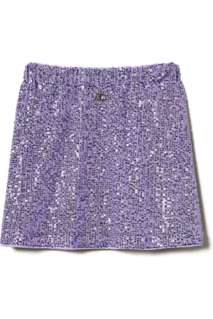 Twin-Set Sequinned miniskirt