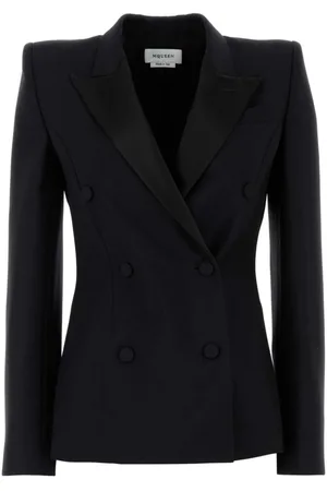 Alexander McQueen Double-breasted blazer