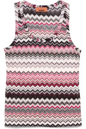 Missoni Zigzag-pattern tank top