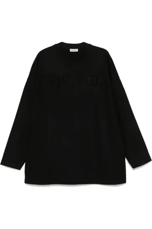 FEAR OF GOD Logo-patch sweatshirt