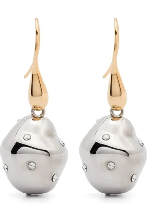 Marni Crystal-embellished drop earrings