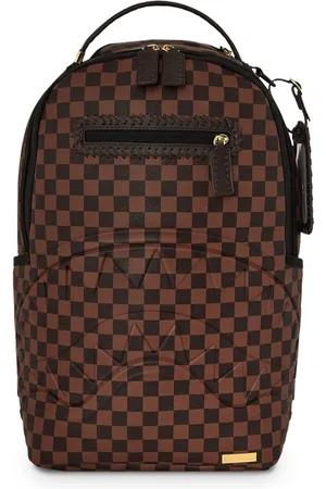 Sprayground Core Emboss Check backpack