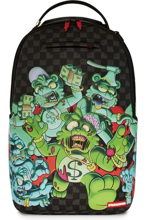 Sprayground Zombie Bears backpack