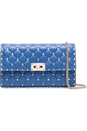 VALENTINO GARAVANI Rockstud Spike clutch bag