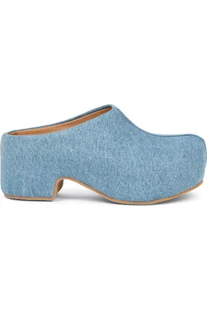 DRIES VAN NOTEN Denim clogs